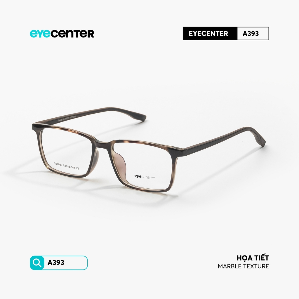 [VA393] Gọng kính cận nam nữ chất liệu nhựa siêu nhẹ by Eye Center Vietnam