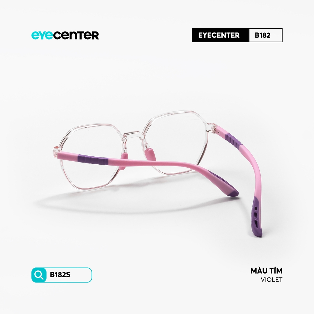 [B182] Gọng kính mắt trẻ em chất liệu nhựa dẻo siêu nhẹ nhiều màu by Eye Center Vietnam