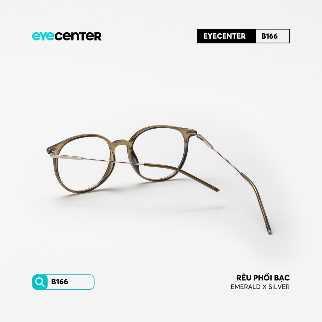 [B166] Gọng kính cận nữ chính hãng STUDIO MUKU nhựa phối kim loại by Eye Center Vietnam