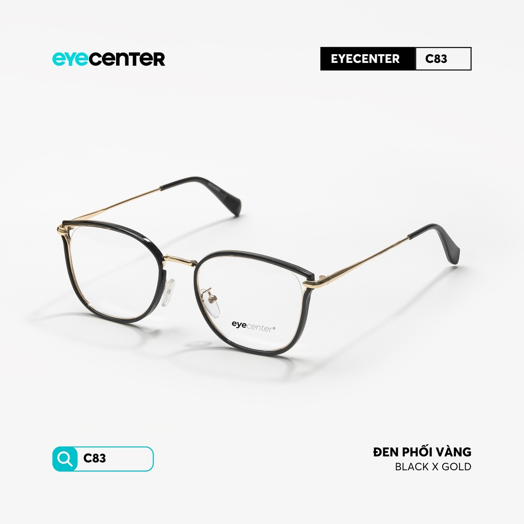 [C83] Gọng kính cận nữ EYECENTER kim loại chống gỉ by Eye Center Vietnam