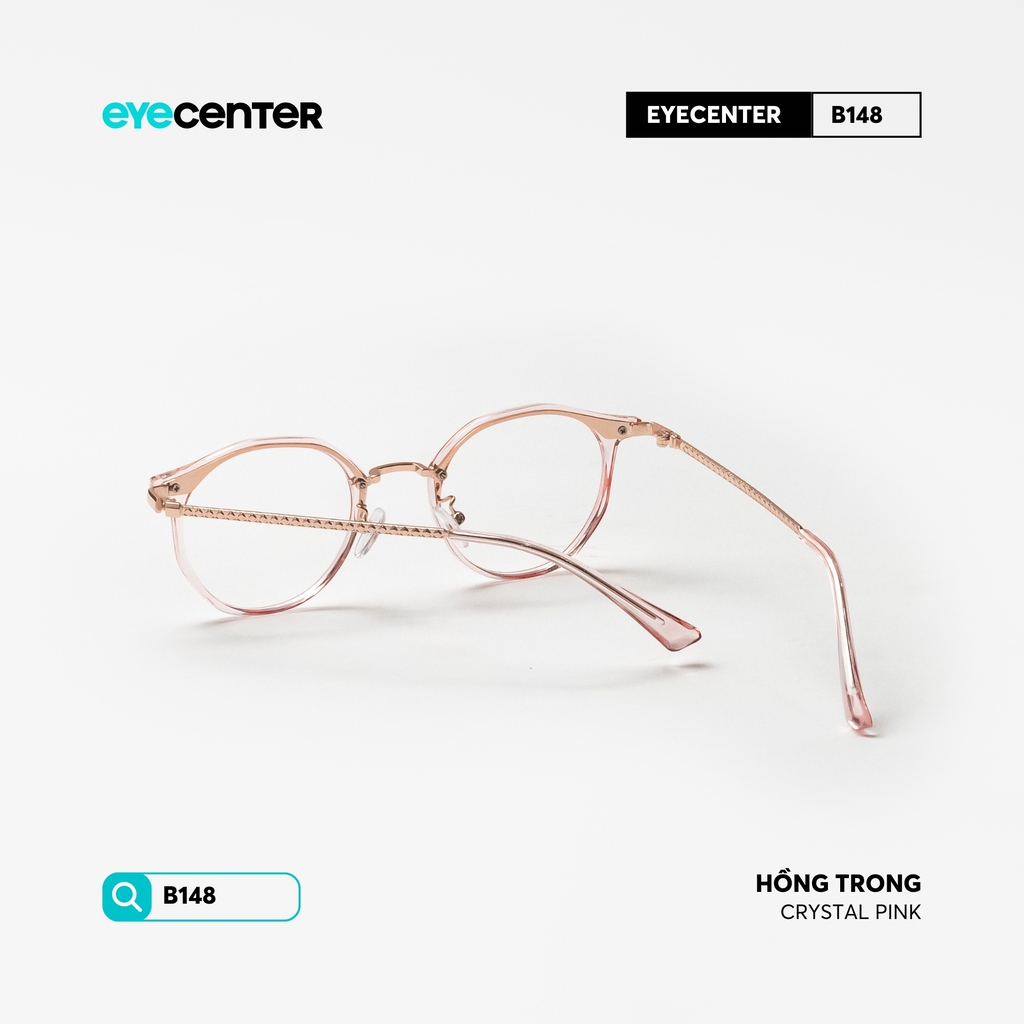[B148] Gọng kính cận nữ chính hãng STUDIO MUKU nhựa phối kim loai by Eye Center Vietnam