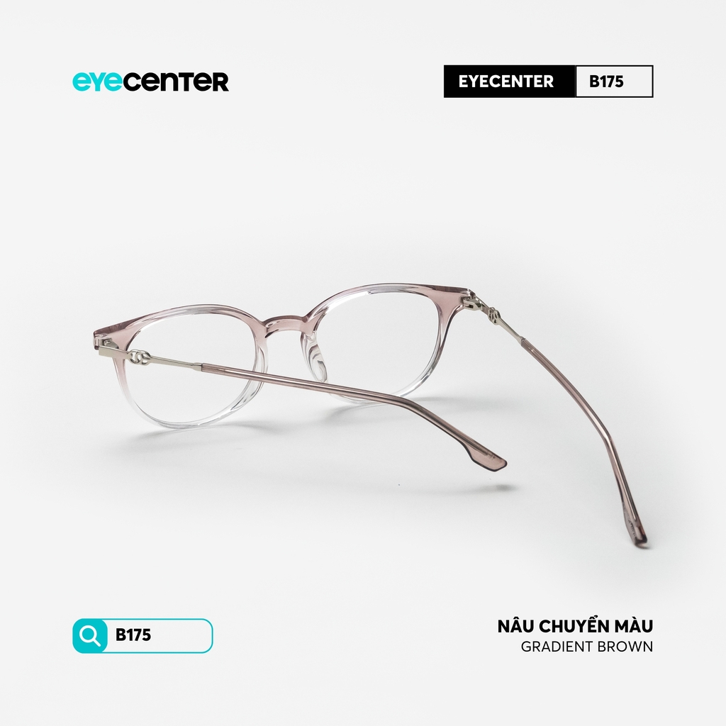 [B175] Gọng kính cận nữ nữ chất liệu nhựa phối kim loại chống gỉ by Eye Center Vietnam