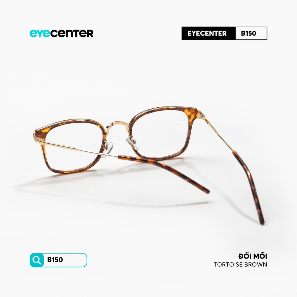 [B150] Gọng kính cận nữ chính hãng STUDIO MUKU nhựa phối kim loại by Eye Center Vietnam