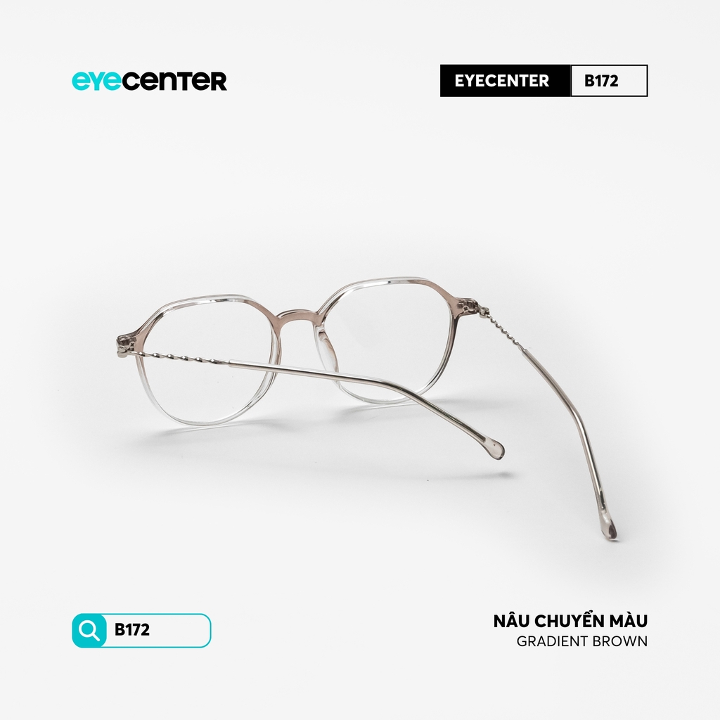 [B172] Gọng kính cận nữ chính hãng STUDIO MUKU nhựa phối kim loại by Eye Center Vietnam