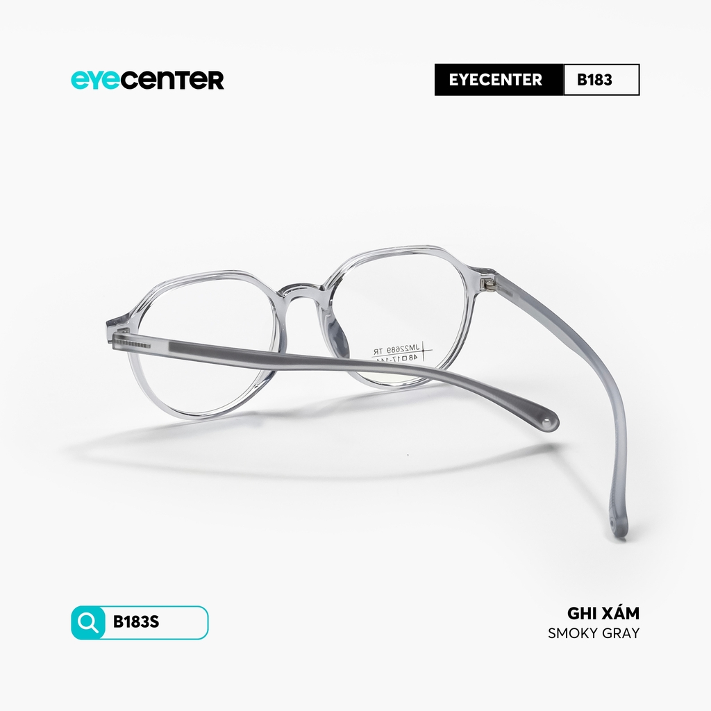 [B183] Gọng kính mắt trẻ em chính hãng EYECENTER nhựa dẻo chống gãy siêu nhẹ nhiều màu 22689