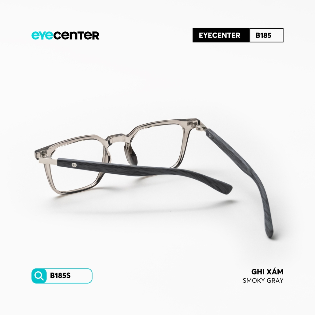 [B185] Gọng kính cận nam nữ chính hãng EYECENTER chất liệu nhựa siêu nhẹ by Eye Center Vietnam