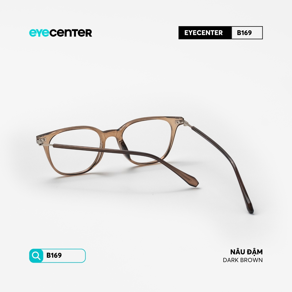[B169] Gọng kính cận nam nữ chất liệu nhựa siêu nhẹ nhiều màu by Eye Center Vietnam