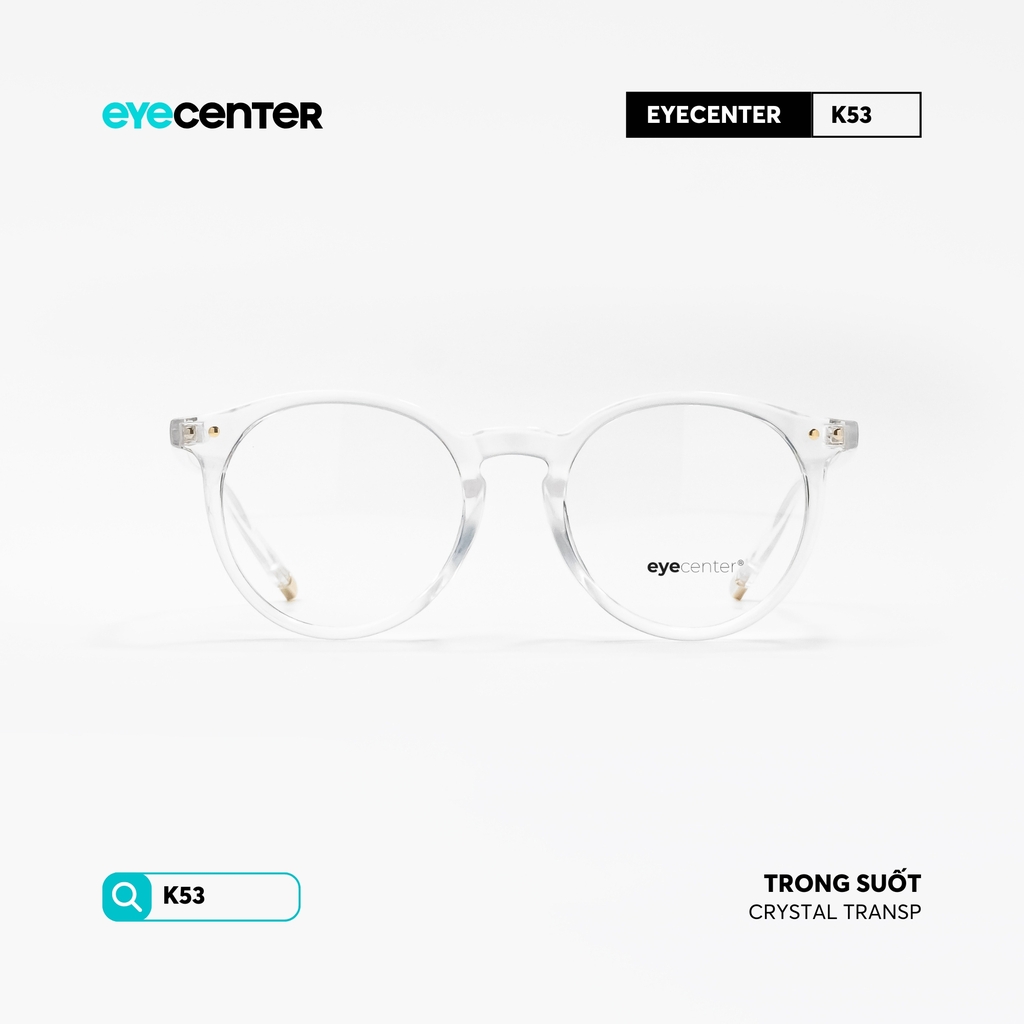 [K53]Gọng kính cận nam nữ STUDIO MUKU chất liệu nhựa nhiều màu by Eye Center Vietnam