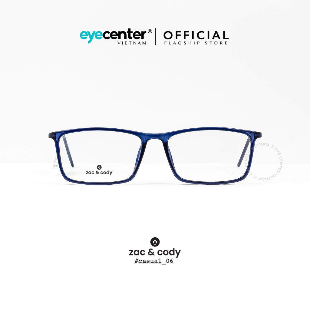 [K13] Gọng kính cận nam nữ chính hãng EYECENTER kim loại chống gỉ nhiều màu K13 EK 2214 by Eye Center Vietnam