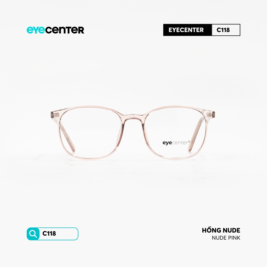 [C118] Gọng kính cận nam nữ chính hãng STUDIO MUKU lõi thép chống gãy by Eye Center Vietnam