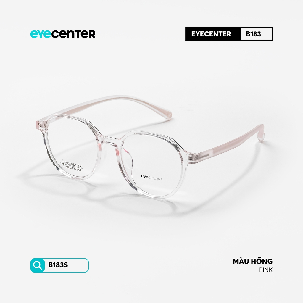 [B183] Gọng kính mắt trẻ em chính hãng EYECENTER nhựa dẻo chống gãy siêu nhẹ nhiều màu 22689