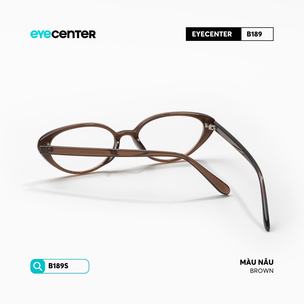 [B189] Gọng kính cận nam nữ chính hãng STUDIO MUKU nhựa dẻo siêu nhẹ by Eye Center Vietnam