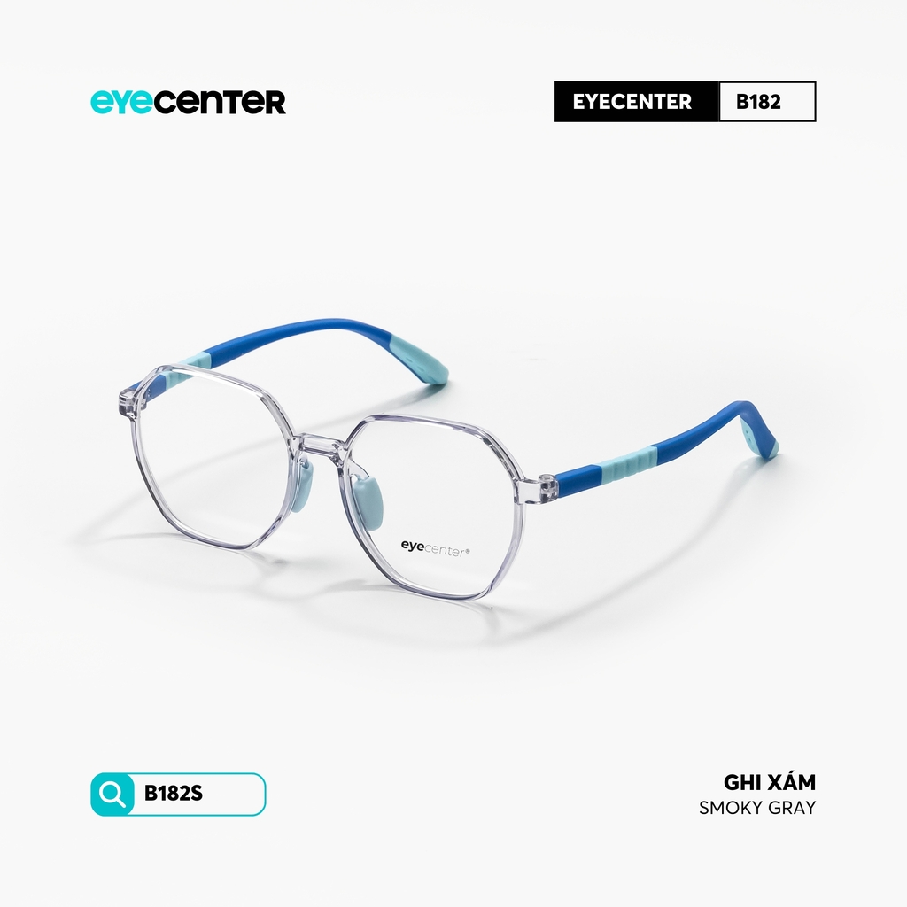 [B182] Gọng kính mắt trẻ em chất liệu nhựa dẻo siêu nhẹ nhiều màu by Eye Center Vietnam