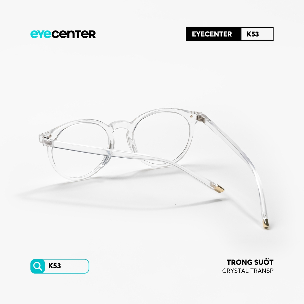[K53]Gọng kính cận nam nữ STUDIO MUKU chất liệu nhựa nhiều màu by Eye Center Vietnam