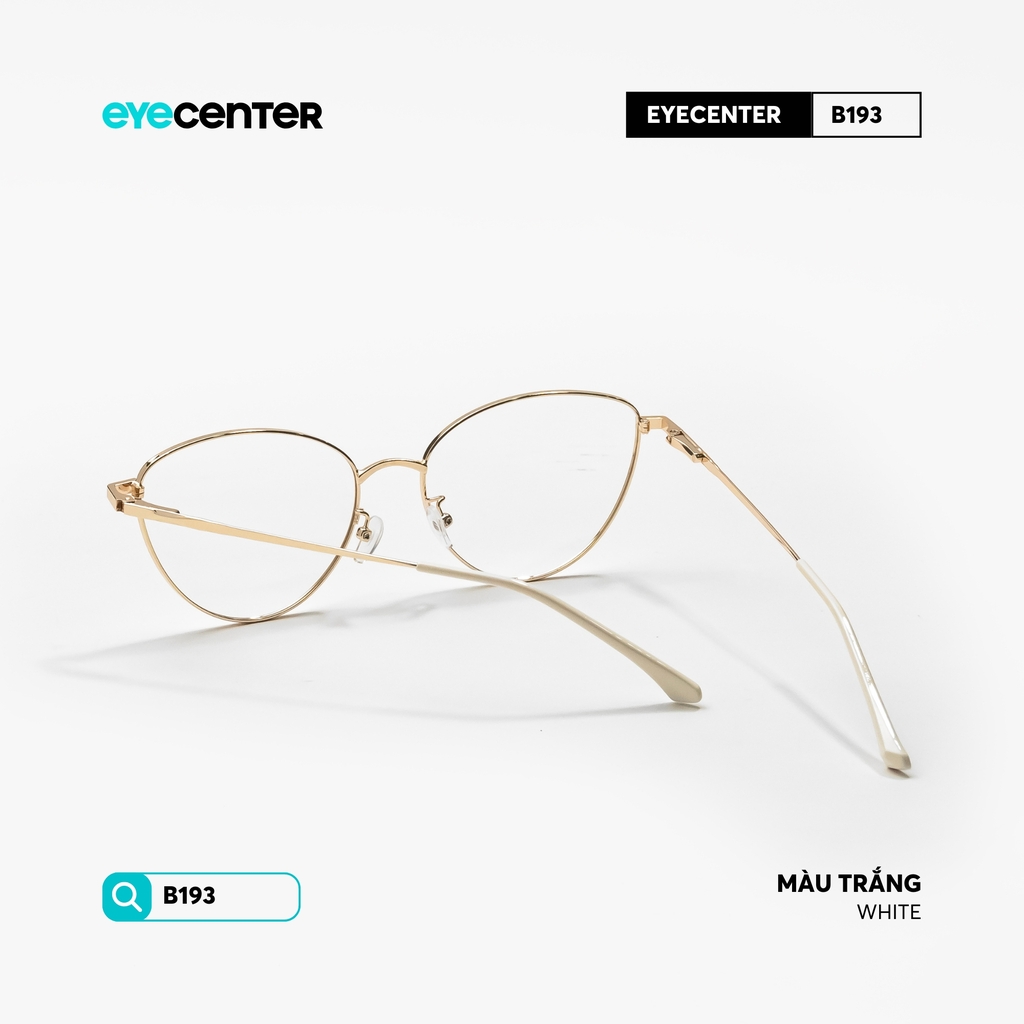 [B193] Gọng kính cận nữ chính hãng STUDIO MUKU kim loại chống gỉ by Eye Center Vietnam