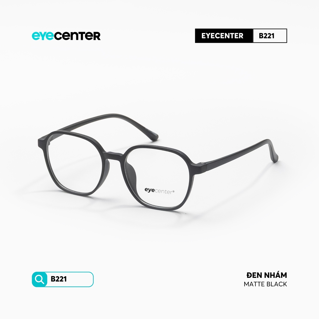 [B221] Gọng kính cận nam nữ STUDIO MUKU nhựa dẻo siêu nhẹ by Eye Center Vietnam