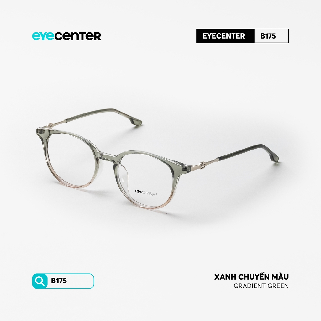 [B175] Gọng kính cận nữ nữ chất liệu nhựa phối kim loại chống gỉ by Eye Center Vietnam
