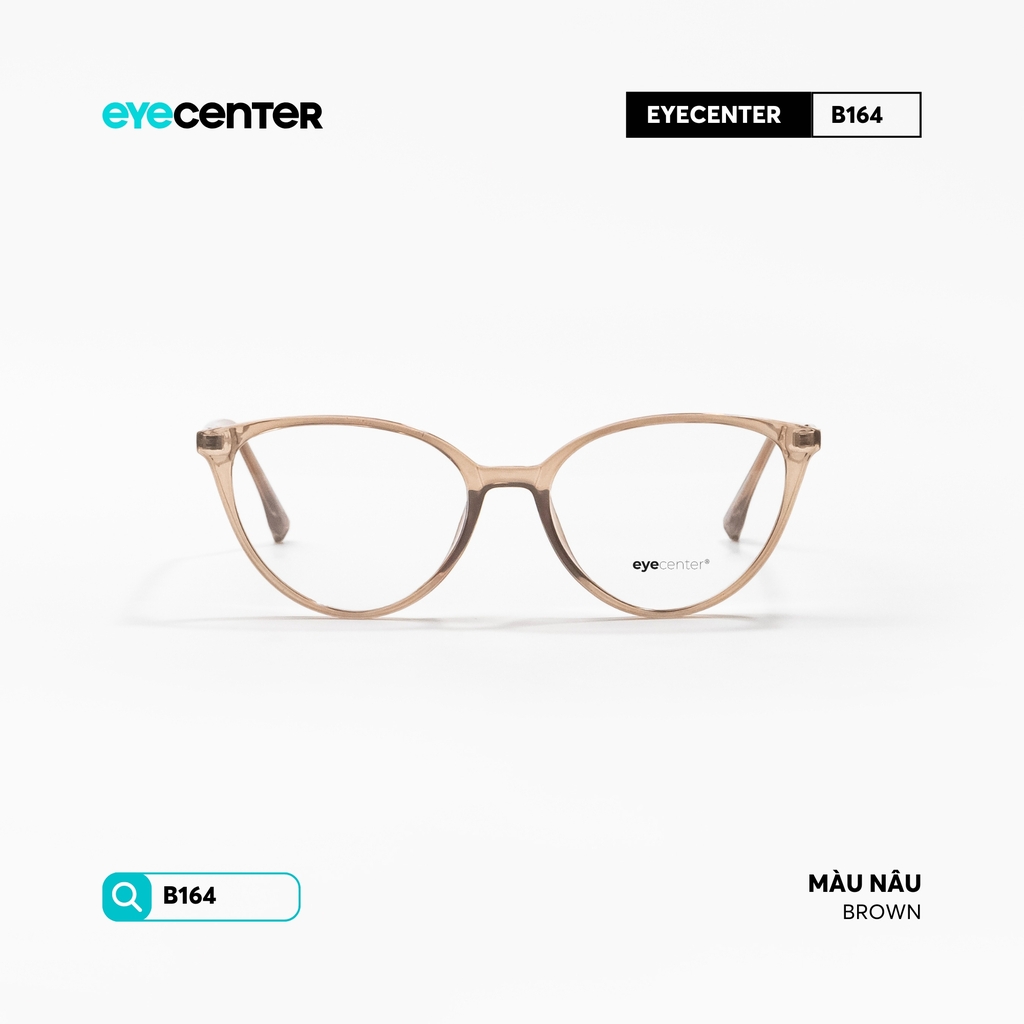 [B164] Gọng kính cận nữ chính hãng STUDIO MUKU dáng mắt mèo by Eye Center Vietnam