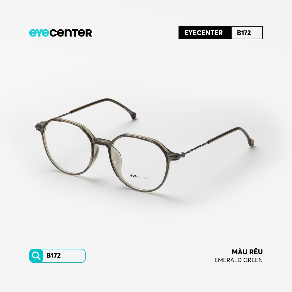[B172] Gọng kính cận nữ chính hãng STUDIO MUKU nhựa phối kim loại by Eye Center Vietnam