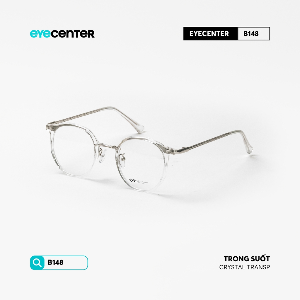 [B148] Gọng kính cận nữ chính hãng STUDIO MUKU nhựa phối kim loai by Eye Center Vietnam