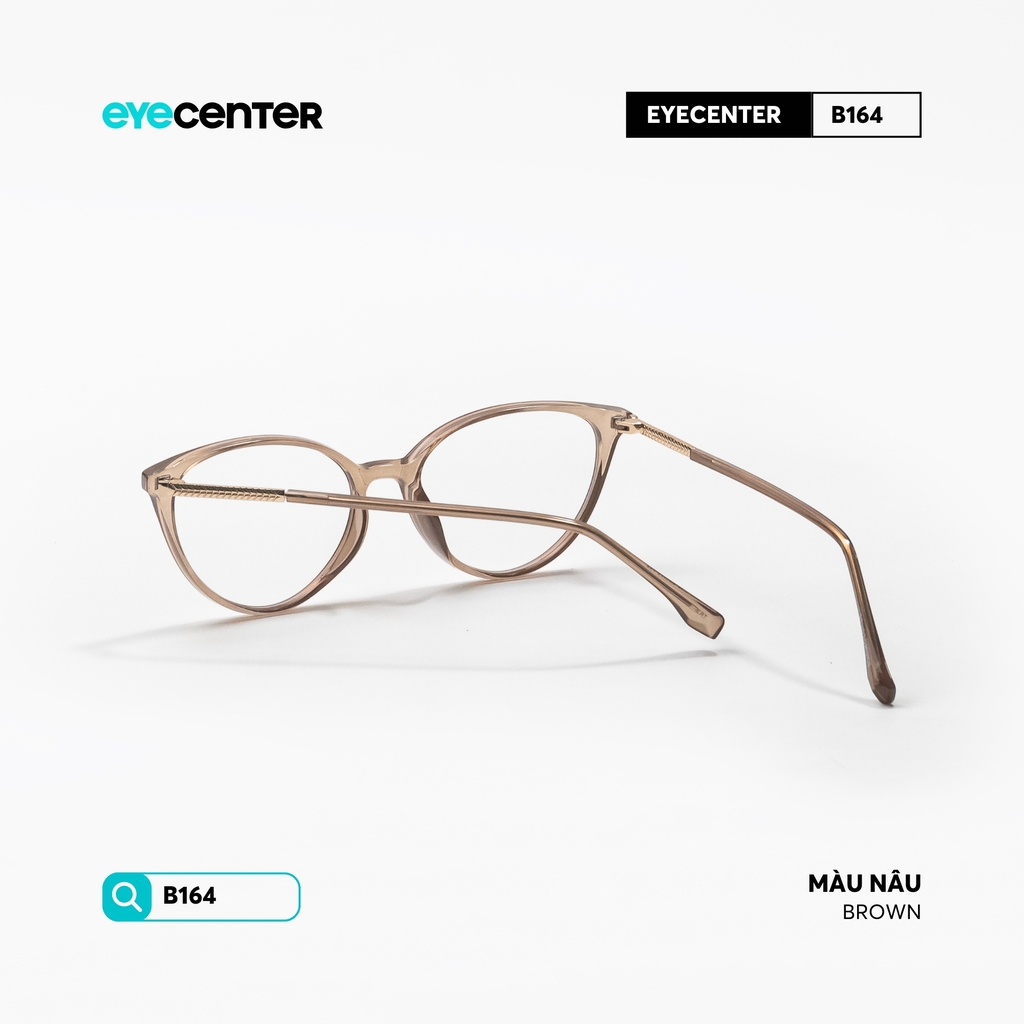 [B164] Gọng kính cận nữ chính hãng STUDIO MUKU dáng mắt mèo by Eye Center Vietnam