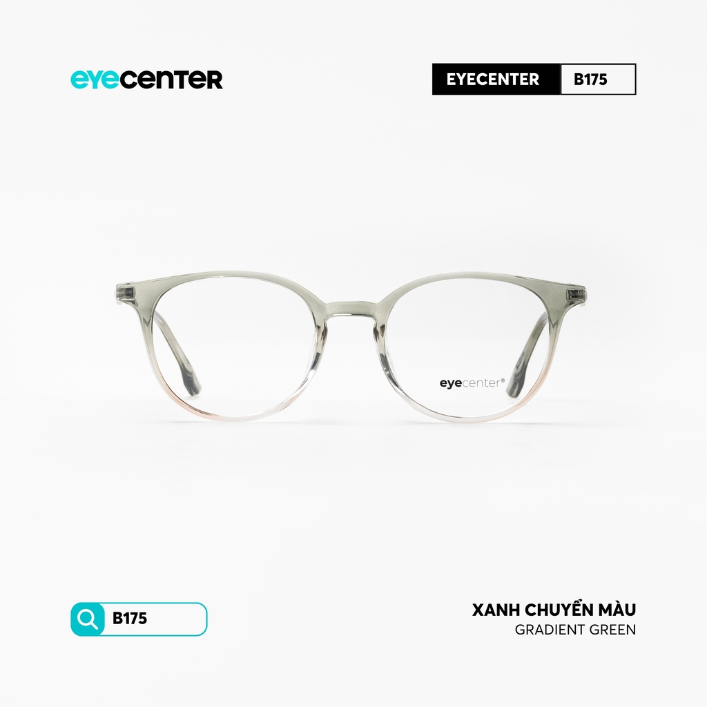 [B175] Gọng kính cận nữ nữ chất liệu nhựa phối kim loại chống gỉ by Eye Center Vietnam