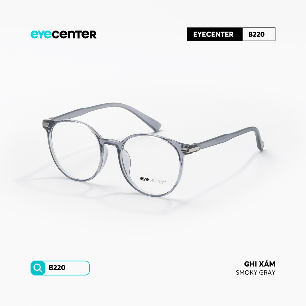 [B220] Gọng kính cận nam nữ STUDIO MUKU nhựa dẻo siêu nhẹ by Eye Center Vietnam