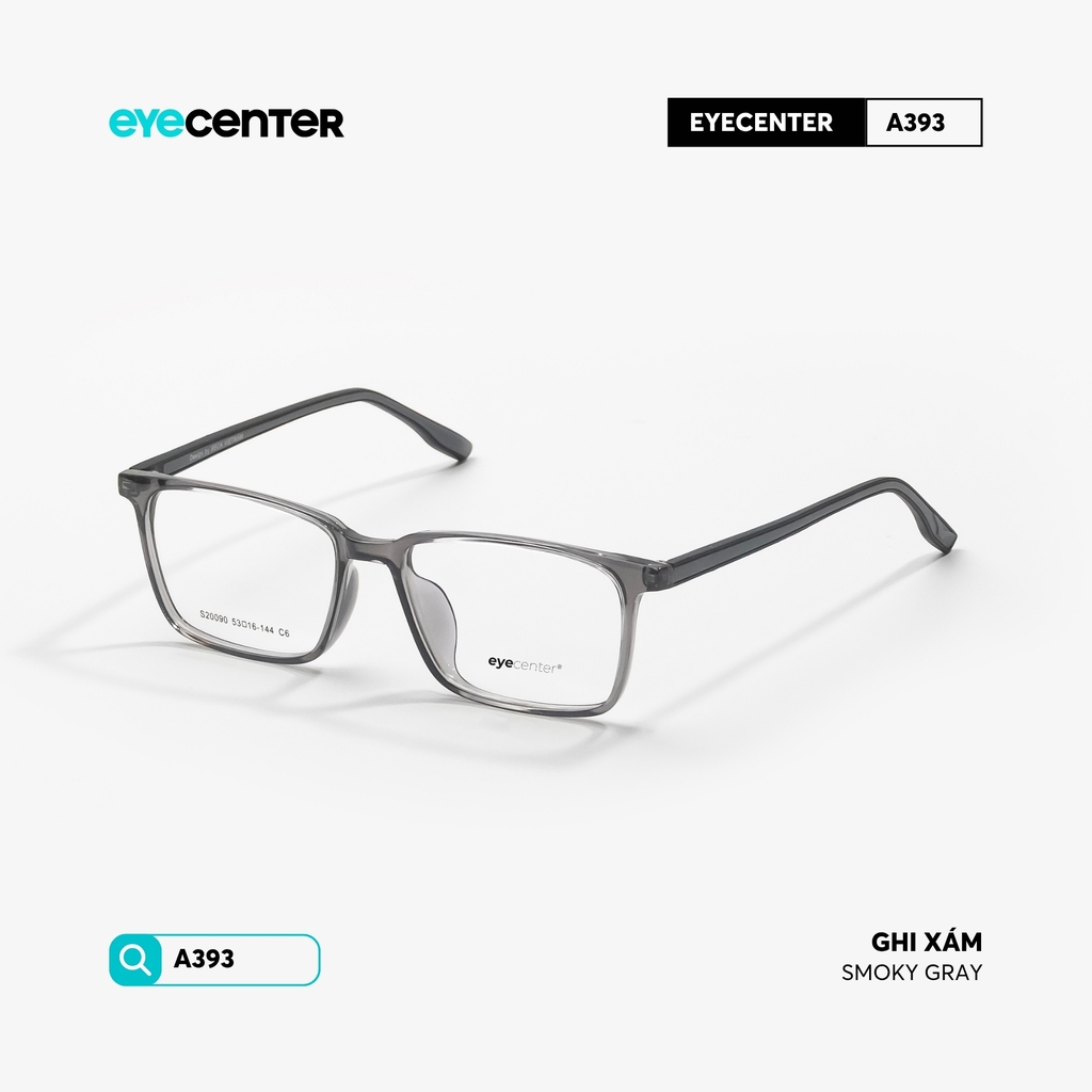 [VA393] Gọng kính cận nam nữ chất liệu nhựa siêu nhẹ by Eye Center Vietnam