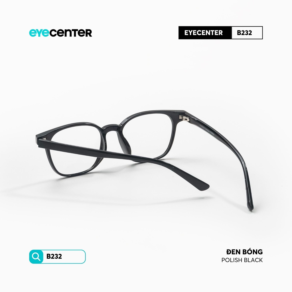 [VB232] Gọng kính cận nam nữ chất liệu nhựa siêu nhẹ nhiều màu by Eye Center Vietnam