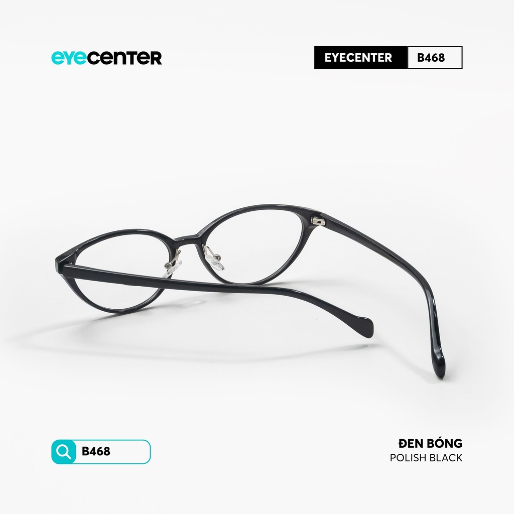 [B468] Gọng kính cận mắt mèo nữ chất liệu nhựa siêu nhẹ nhiều màu by Eye Center Vietnam