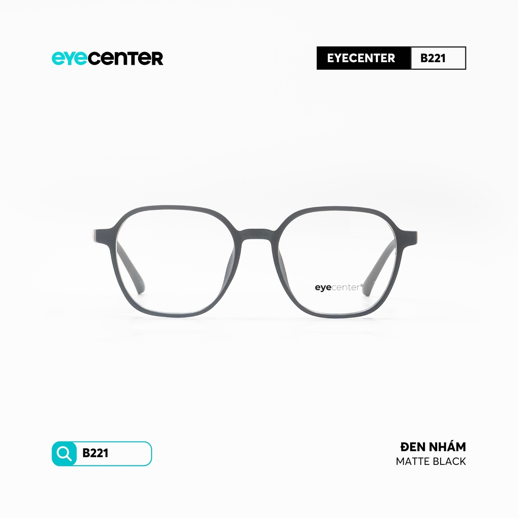 [B221] Gọng kính cận nam nữ STUDIO MUKU nhựa dẻo siêu nhẹ by Eye Center Vietnam