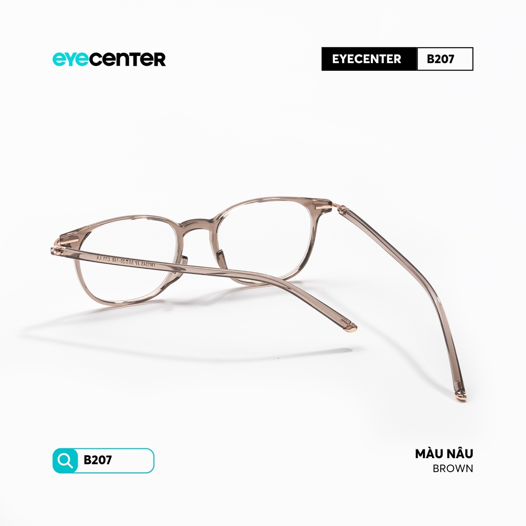 [B207] Gọng kính cận nam nữ EYECENTER nhựa dẻo siêu nhẹ by Eye Center Vietnam