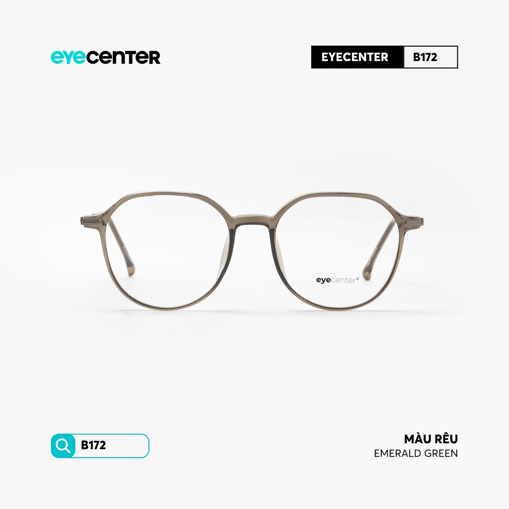 [B172] Gọng kính cận nữ chính hãng STUDIO MUKU nhựa phối kim loại by Eye Center Vietnam