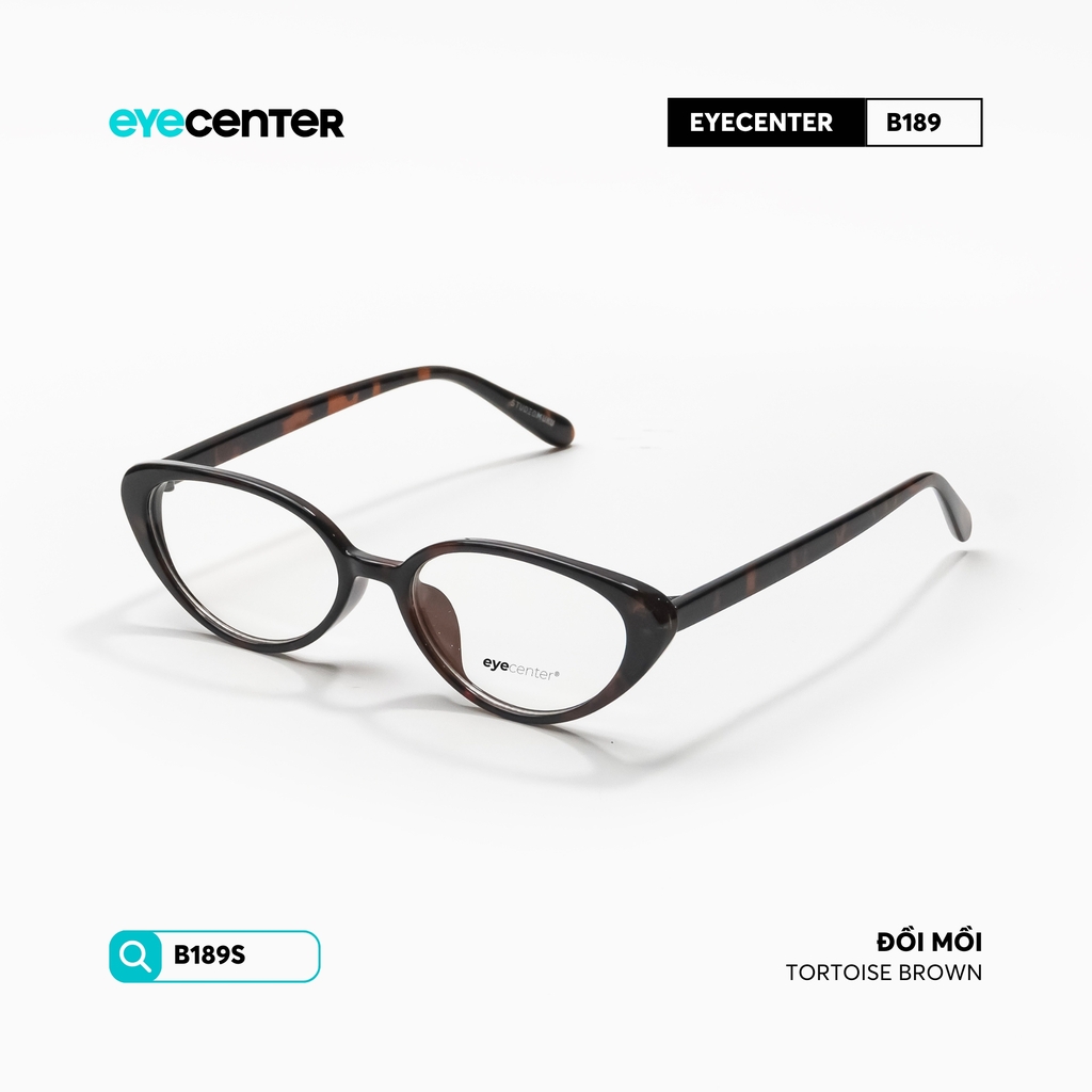 [B189] Gọng kính cận nam nữ chính hãng STUDIO MUKU nhựa dẻo siêu nhẹ by Eye Center Vietnam