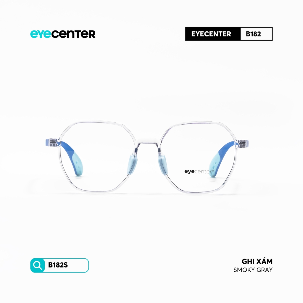[B182] Gọng kính mắt trẻ em chất liệu nhựa dẻo siêu nhẹ nhiều màu by Eye Center Vietnam
