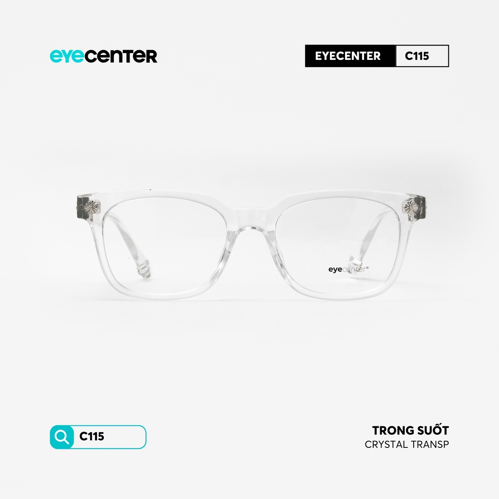 [C115] Gọng kính cận nam nữ chất liệu nhựa siêu nhẹ nhiều màu by Eye Center Vietnam