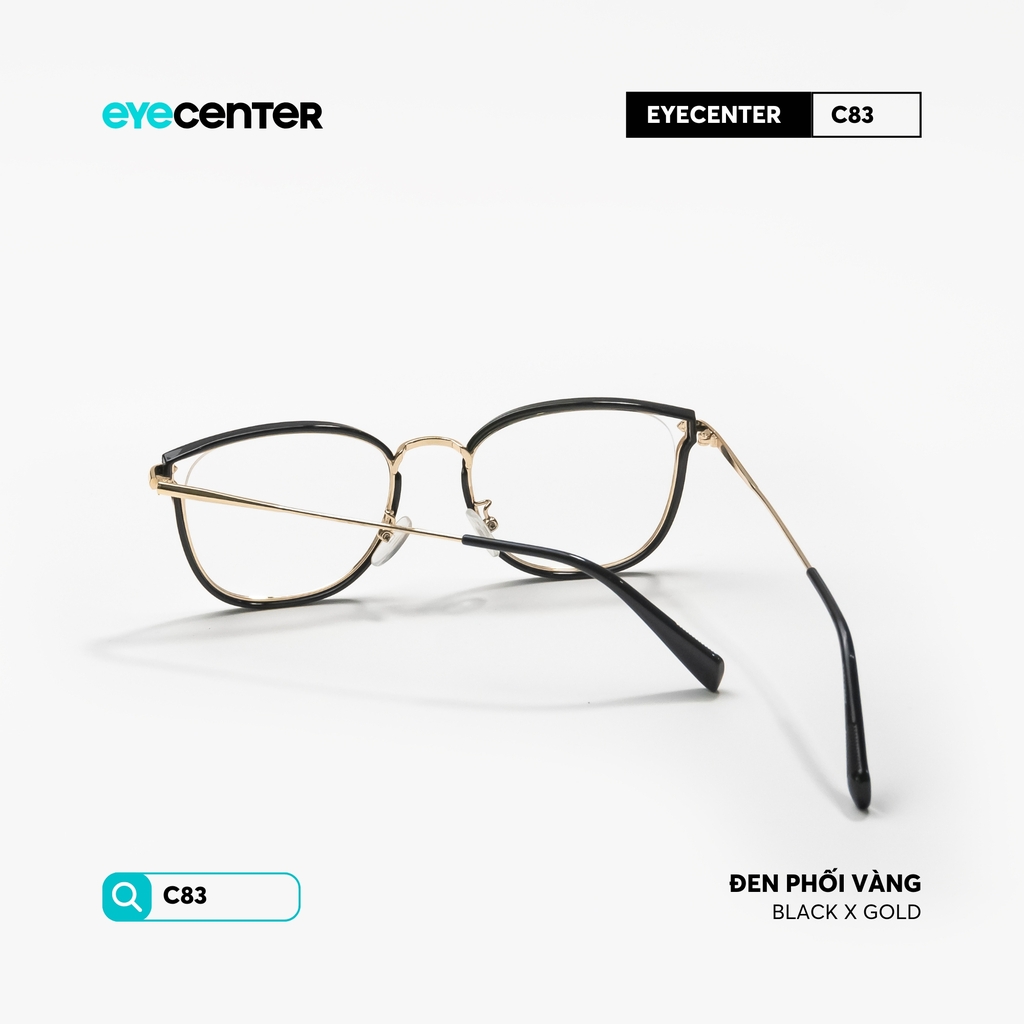 [C83] Gọng kính cận nữ EYECENTER kim loại chống gỉ by Eye Center Vietnam