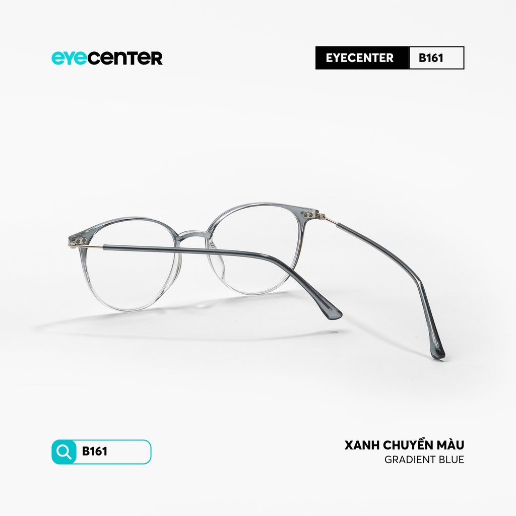 [B161] Gọng kính cận nam nữ chính hãng STUDIO MUKU chất liệu nhựa siêu nhẹ nhiều màu by Eye Center Vietnam