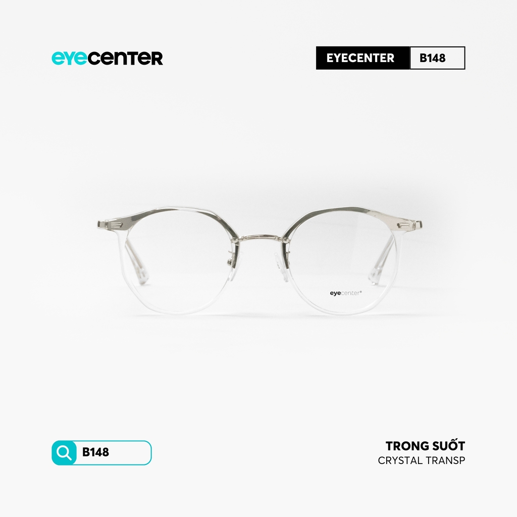 [B148] Gọng kính cận nữ chính hãng STUDIO MUKU nhựa phối kim loai by Eye Center Vietnam