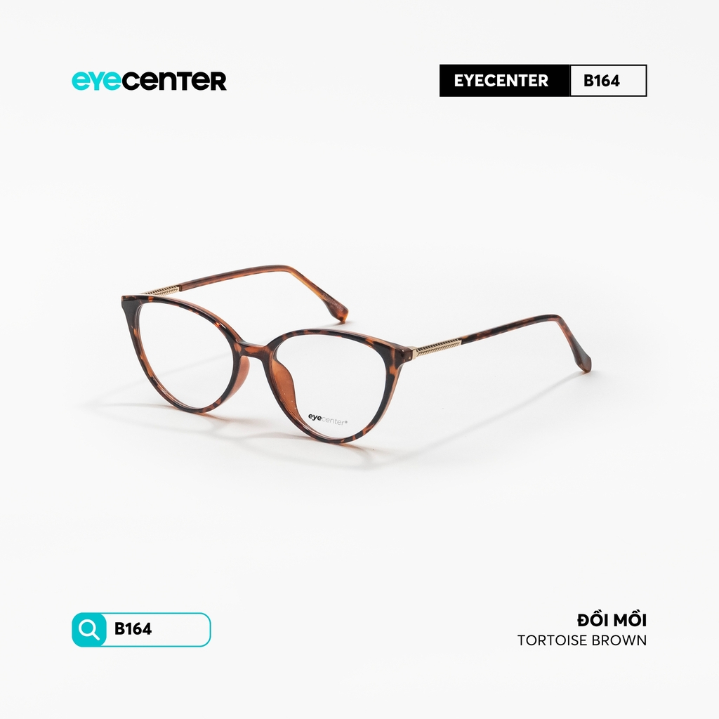 [B164] Gọng kính cận nữ chính hãng STUDIO MUKU dáng mắt mèo by Eye Center Vietnam