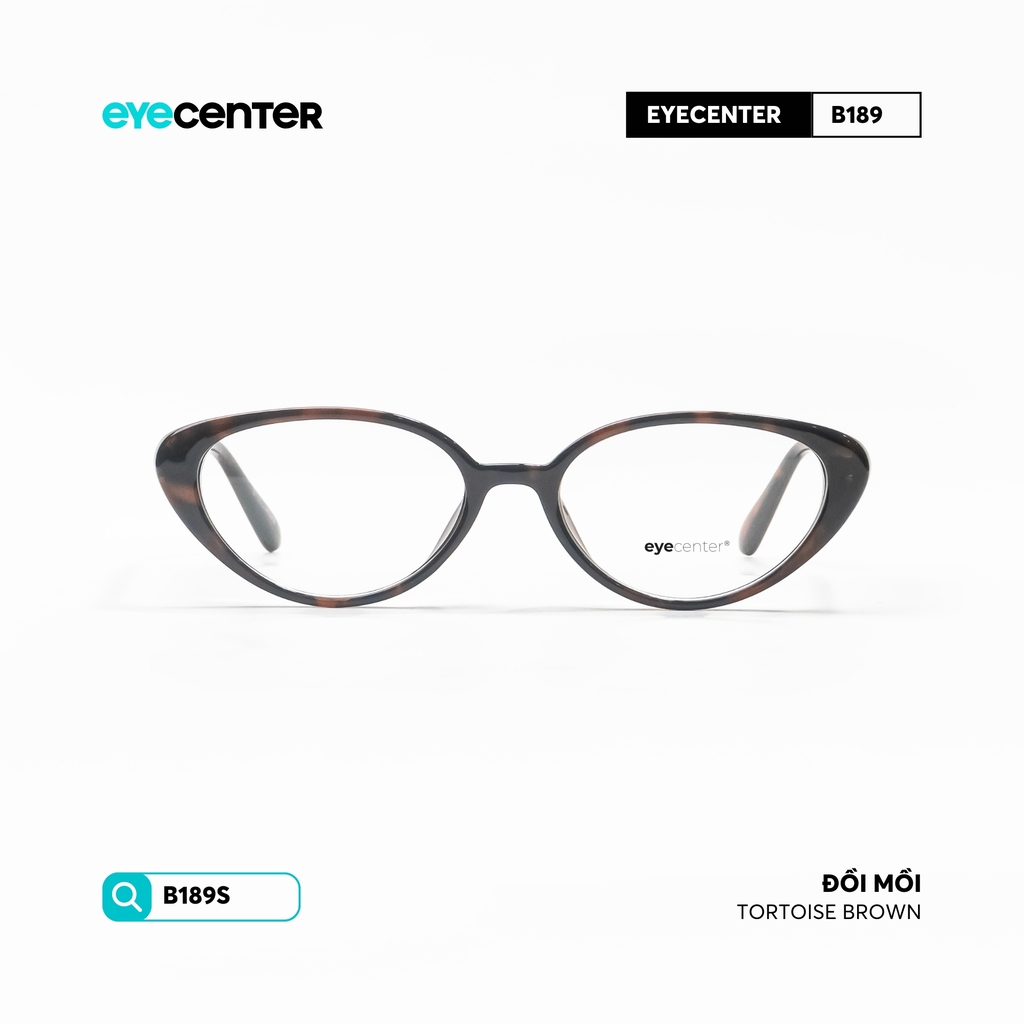 [B189] Gọng kính cận nam nữ chính hãng STUDIO MUKU nhựa dẻo siêu nhẹ by Eye Center Vietnam