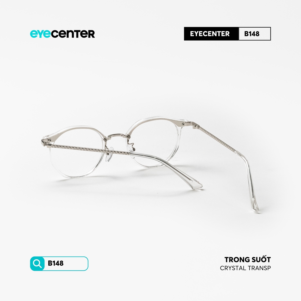 [B148] Gọng kính cận nữ chính hãng STUDIO MUKU nhựa phối kim loai by Eye Center Vietnam