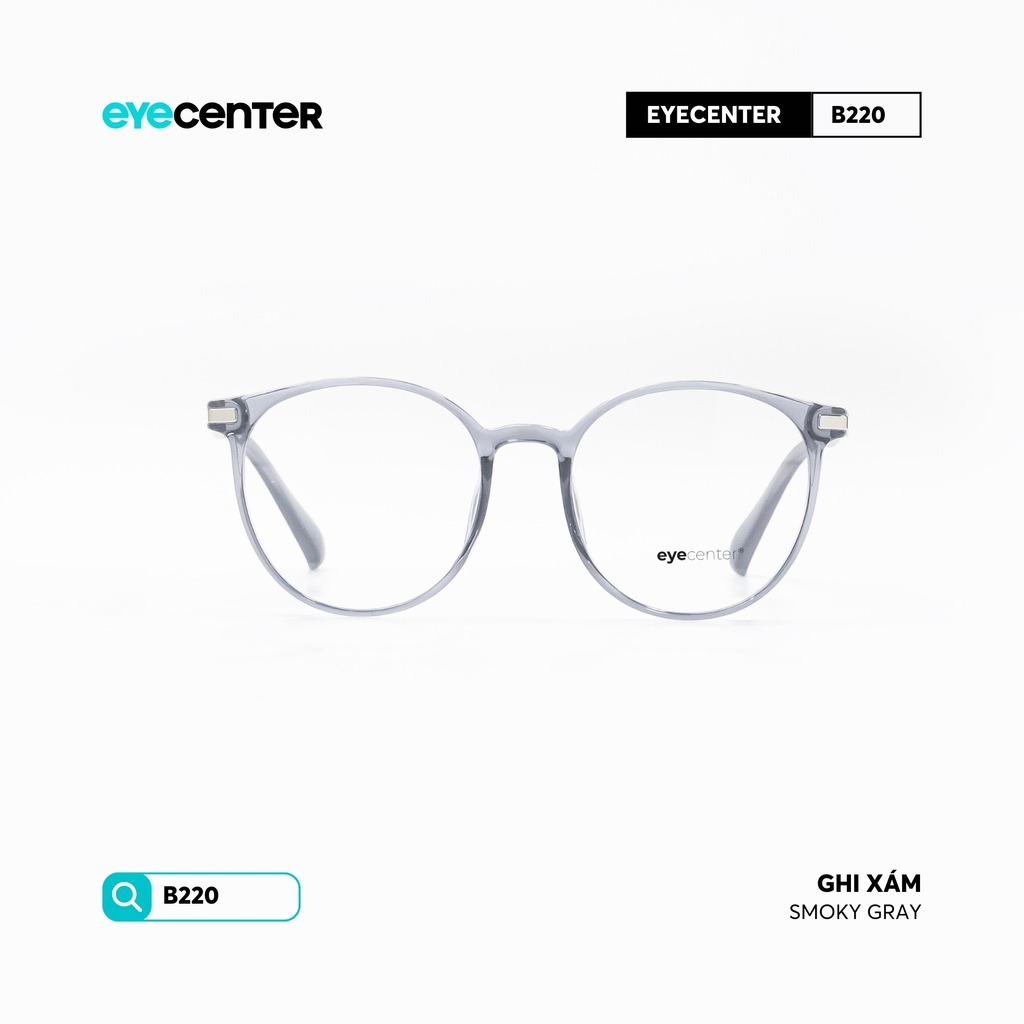 [B220] Gọng kính cận nam nữ STUDIO MUKU nhựa dẻo siêu nhẹ by Eye Center Vietnam