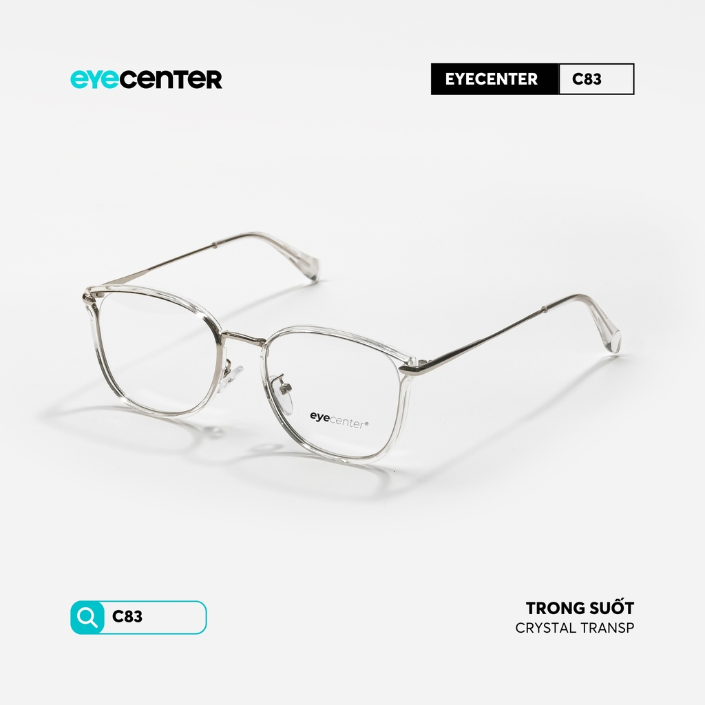 [C83] Gọng kính cận nữ EYECENTER kim loại chống gỉ by Eye Center Vietnam