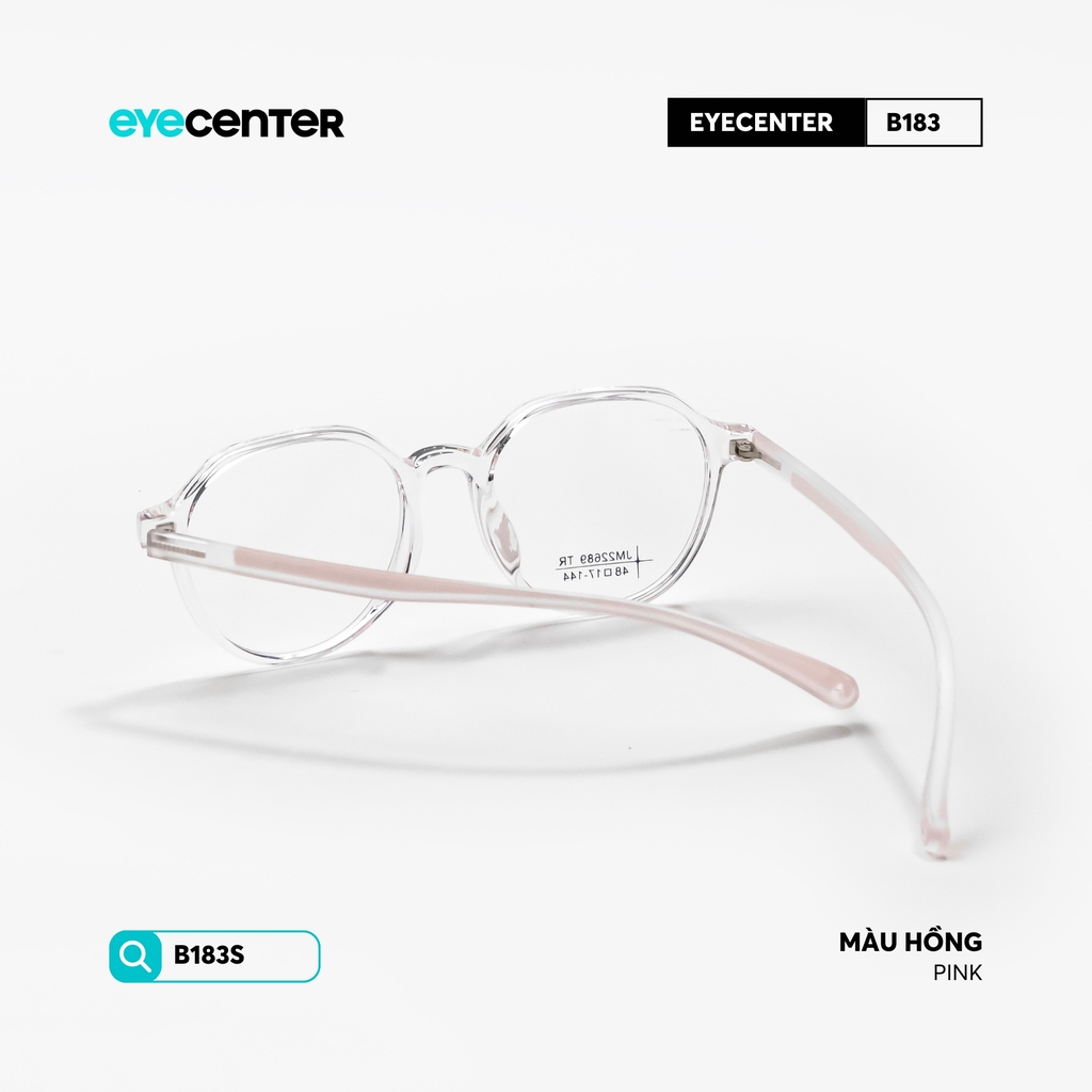 [B183] Gọng kính mắt trẻ em chính hãng EYECENTER nhựa dẻo chống gãy siêu nhẹ nhiều màu 22689