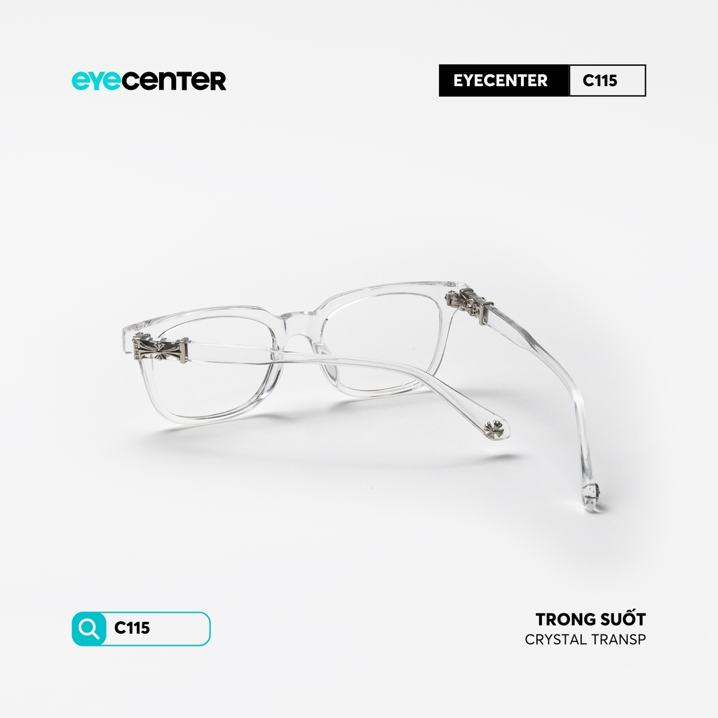 [C115] Gọng kính cận nam nữ chất liệu nhựa siêu nhẹ nhiều màu by Eye Center Vietnam
