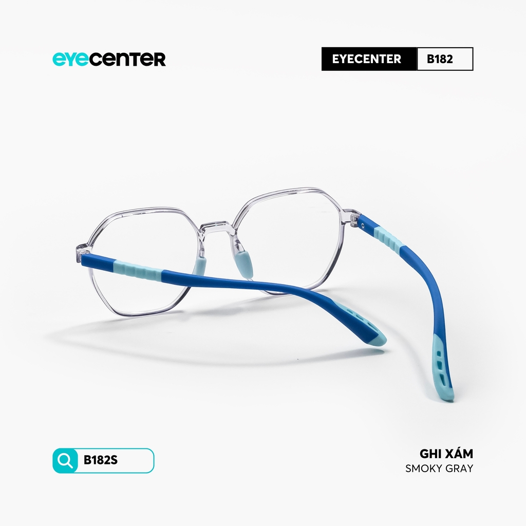 [B182] Gọng kính mắt trẻ em chất liệu nhựa dẻo siêu nhẹ nhiều màu by Eye Center Vietnam