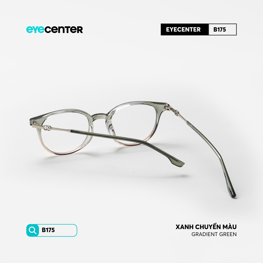 [B175] Gọng kính cận nữ nữ chất liệu nhựa phối kim loại chống gỉ by Eye Center Vietnam
