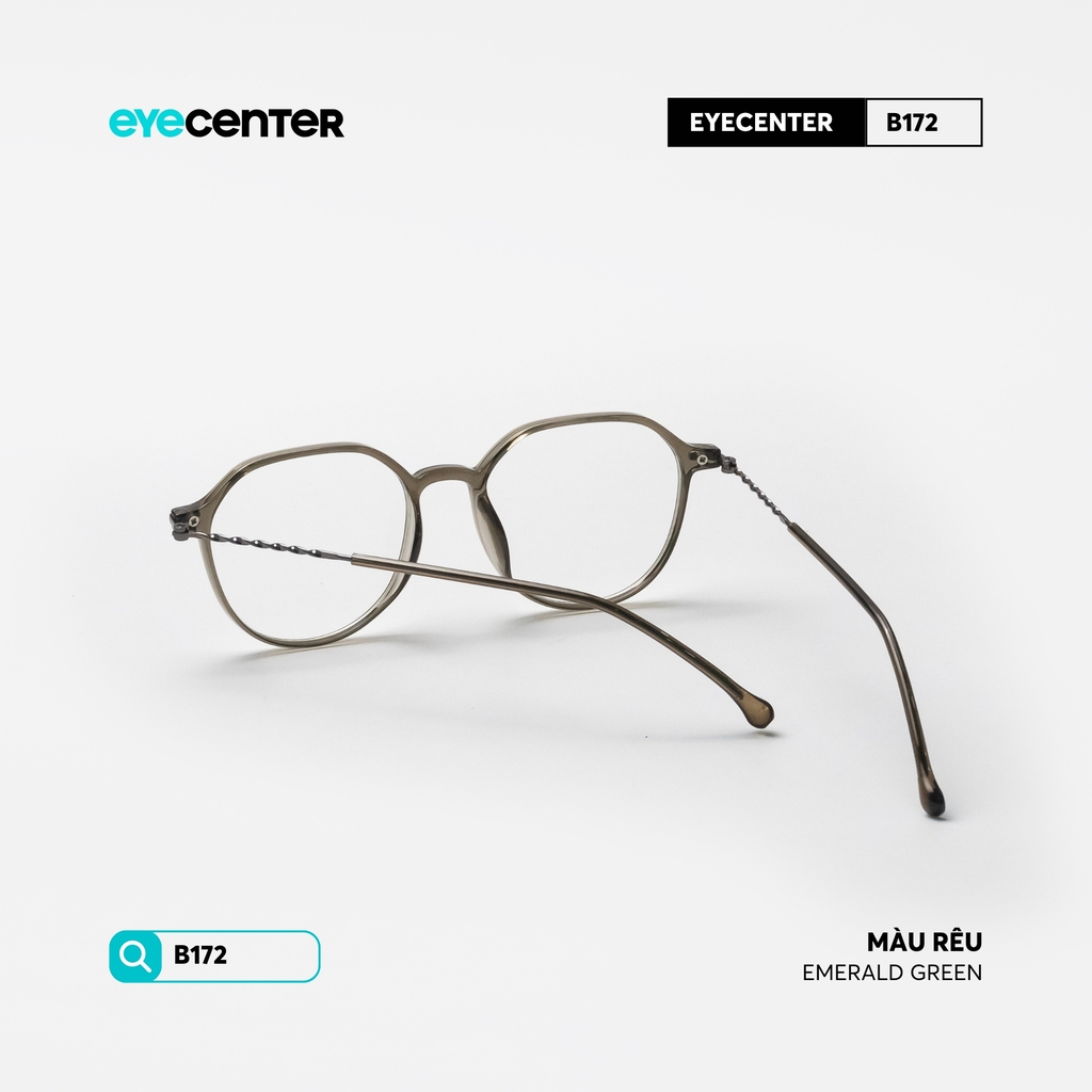 [B172] Gọng kính cận nữ chính hãng STUDIO MUKU nhựa phối kim loại by Eye Center Vietnam