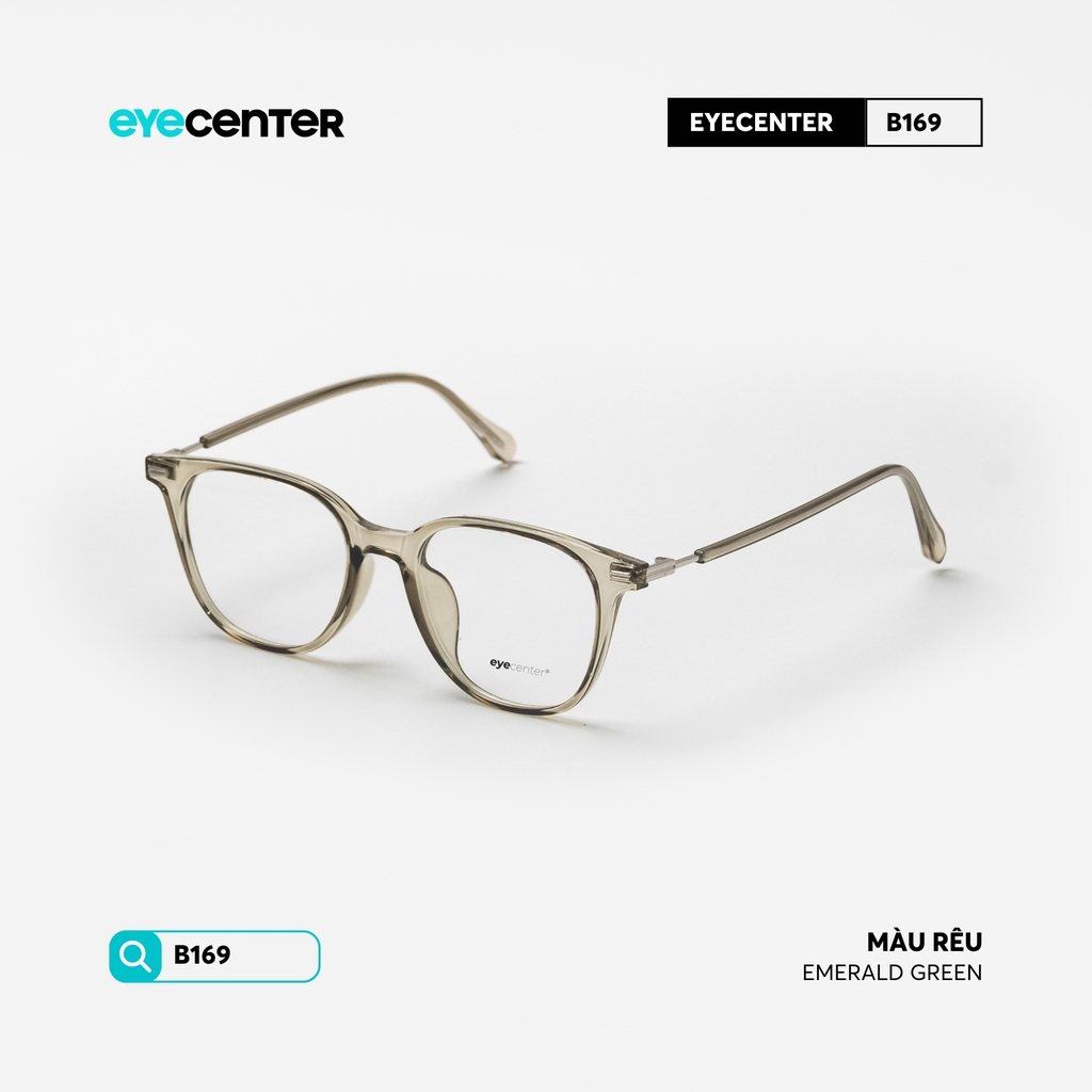 [B169] Gọng kính cận nam nữ chất liệu nhựa siêu nhẹ nhiều màu by Eye Center Vietnam